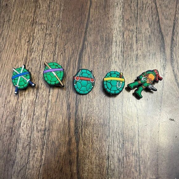 Ninja Turtle Shoe Charms - Picture 3 of 4